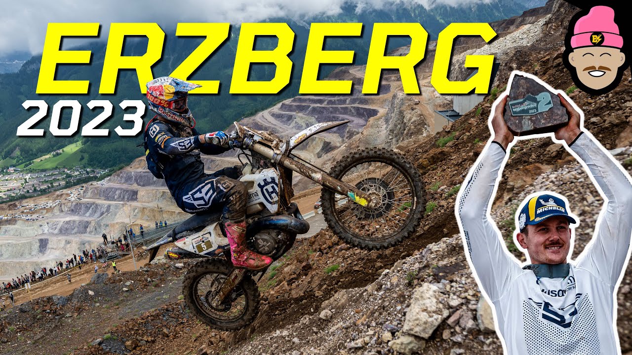 MY FIRST PODIUM AT ERZBERG!! AFTER I HAD A CRASH!!