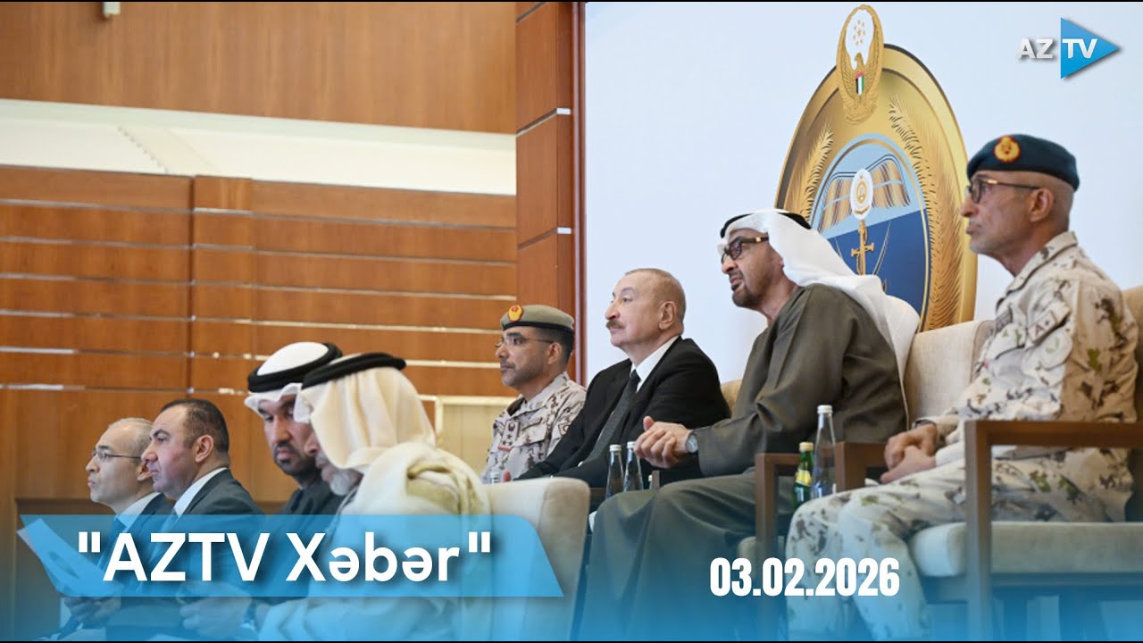AZTV XƏBƏR (16:00) | 03.02.2026