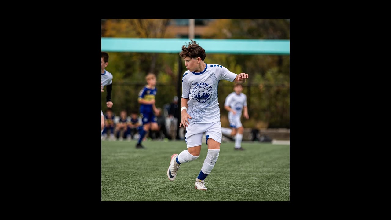 Левый защитник / Крайний защитник | Sockers FC U14 | Гэвин Так - Академия MLS Next и NPL1 осень 2025