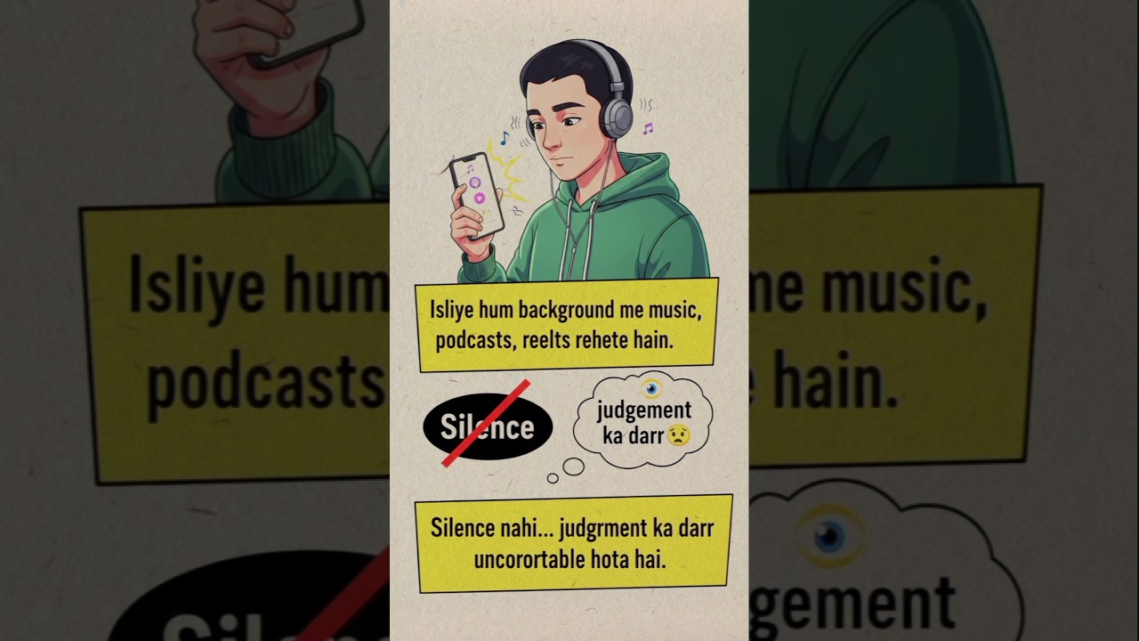 Day60 : “Why silence makes people uncomfortable?” 