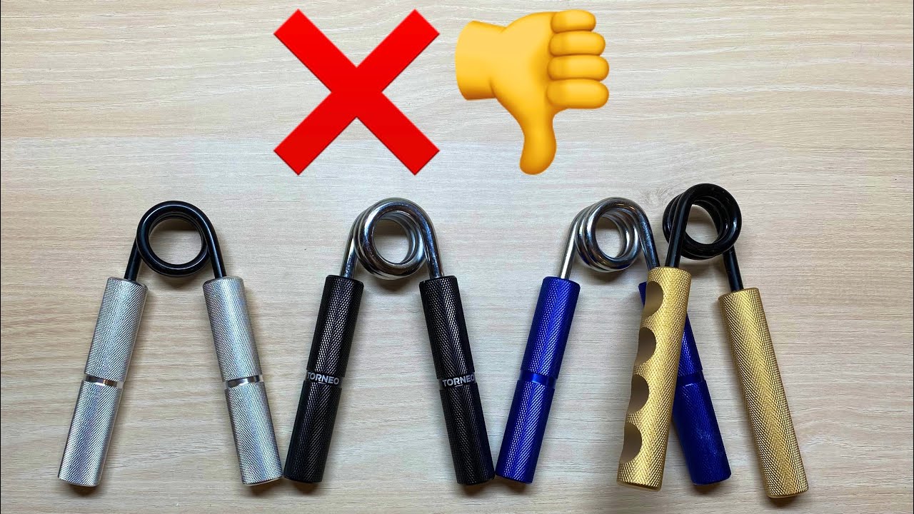 Кистевые эспандеры, которые НЕ стоит покупать!❌