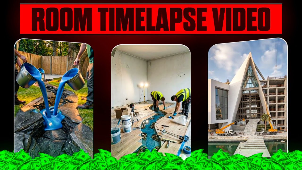 Create Realistic Al Room Construction Timelapses for FREE! (Step-by-Step)