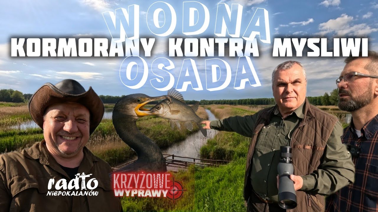Kormorany, Myśliwi i Świetny Miętus #WyprawyKrzyżowe