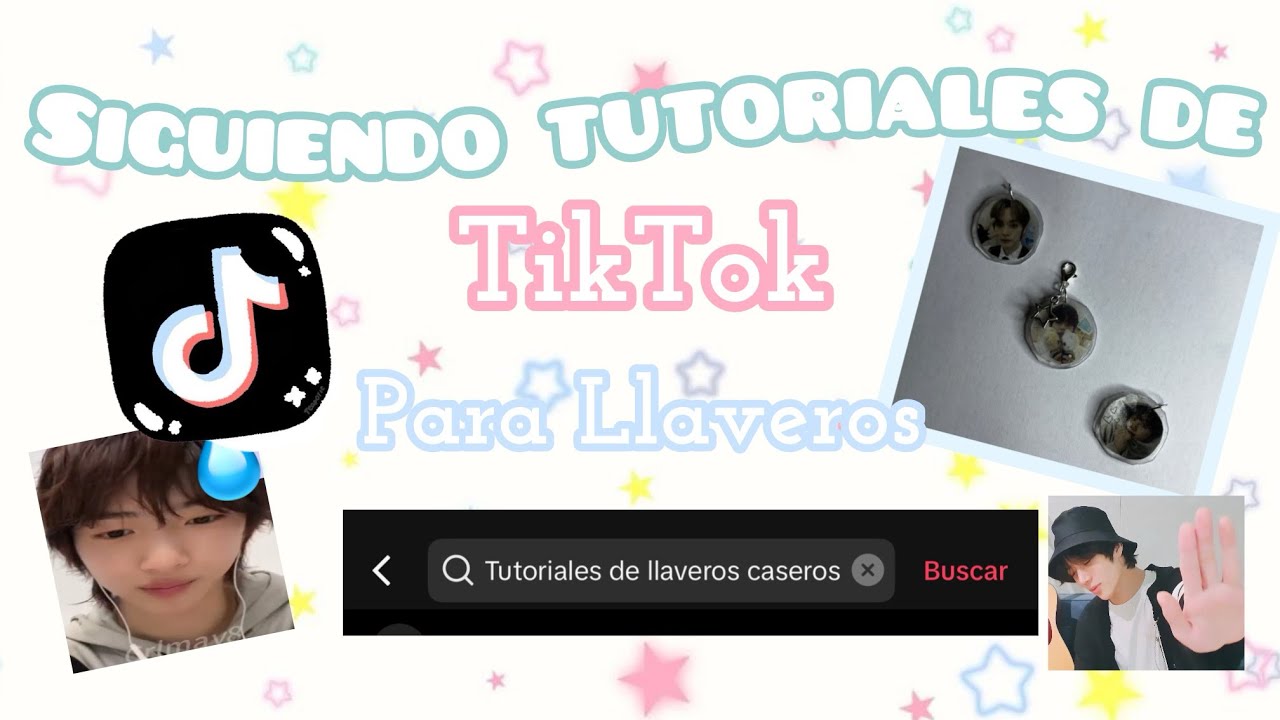 ๑★Siguiendo Tutoriales para llaveros de TikTok★๑