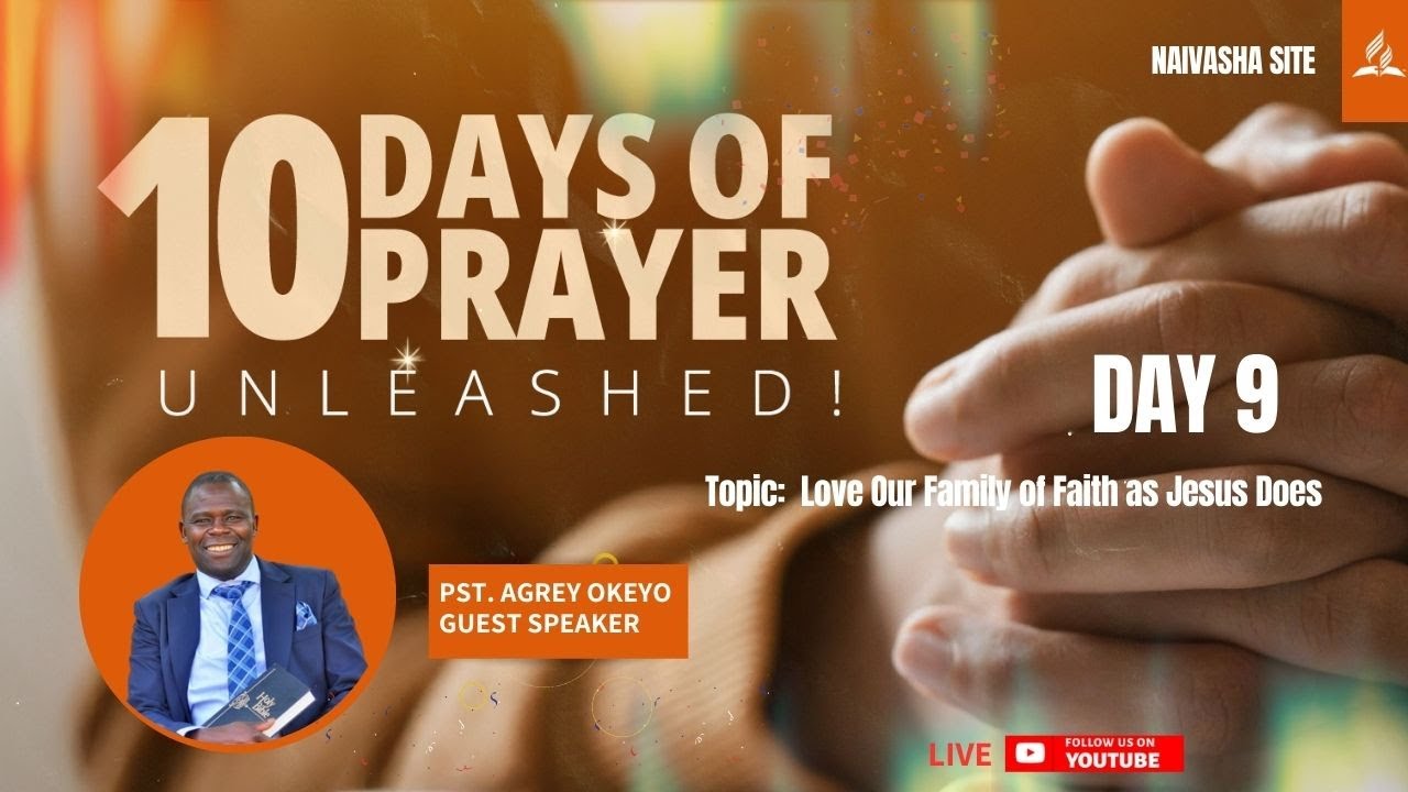 Day  9  - See and Care for the Forgotten  || 10  DAYS OF PRAYER 2026