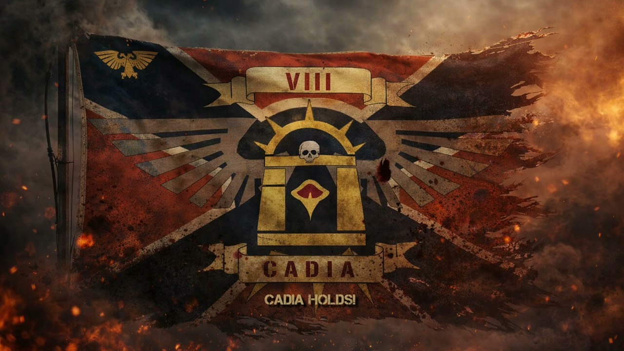 We Are Cadia | Cadian Shock Troops Battle Hymn | Warhammer 40K Grimdark Music