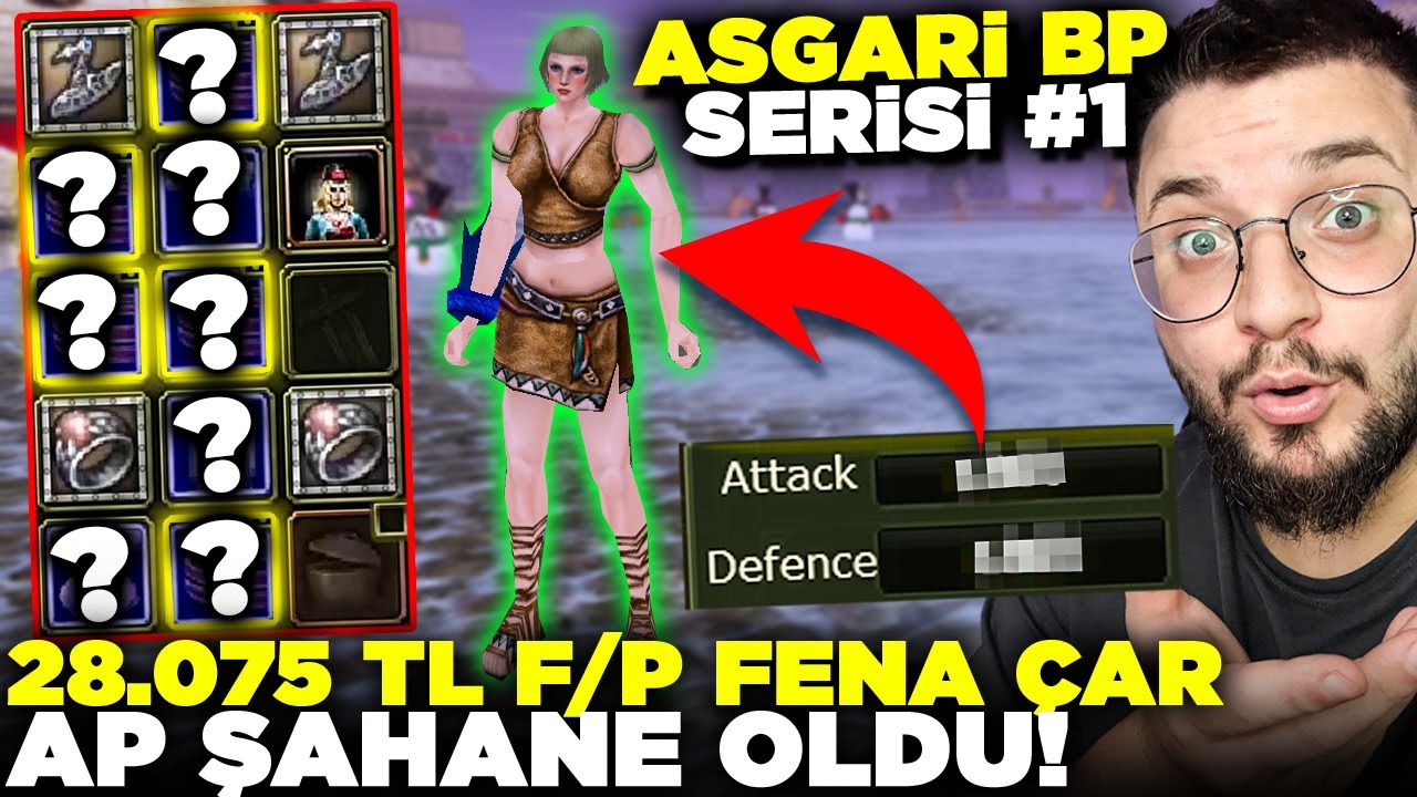 ASGARİ ÜCRETE BP DİZDİM! 1 AY BOYUNCA KAÇ GB KASAR? | ASGARİ BP SERİSİ #1 | Knight Online
