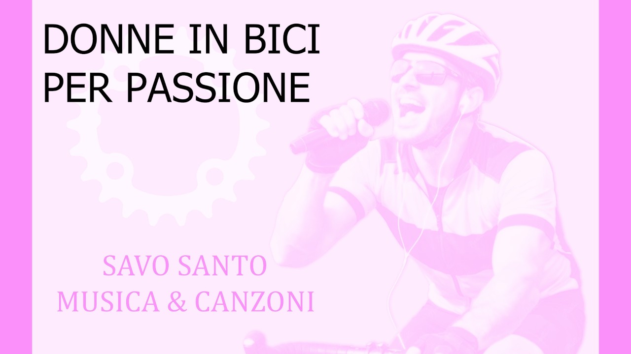 LE DONNE IN BICI PER PASSIONE