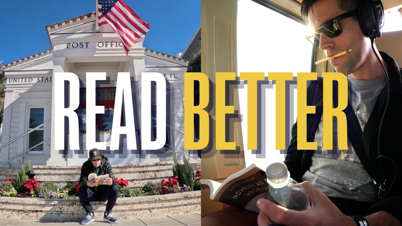 How To Read Better (10 Rules From Ryan Holiday)
