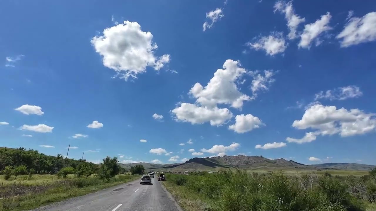 Дорога на Сибины и обратно, г. Усть-Каменогорск