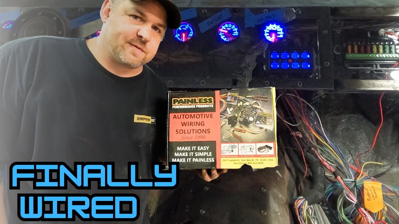 Tired of your old jeep renix wiring?