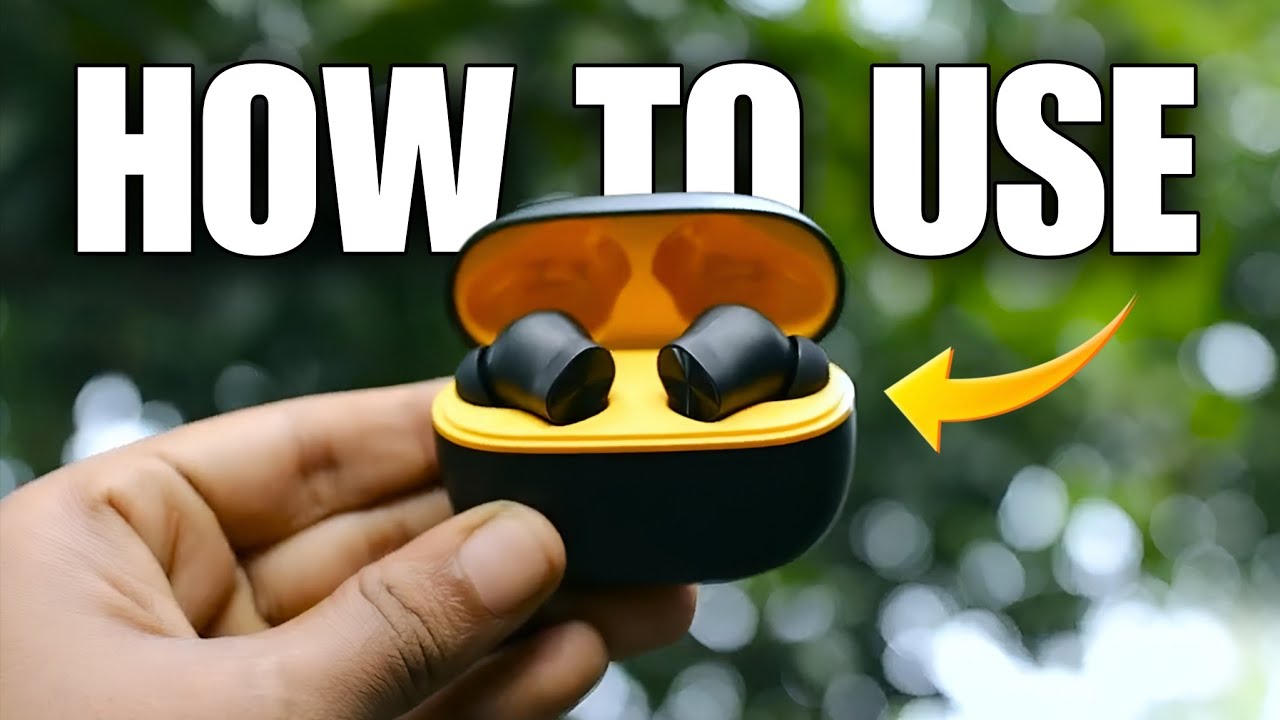 How To USE Realme Buds T200 Lite | Game Mode & Touch Feature 👍😍