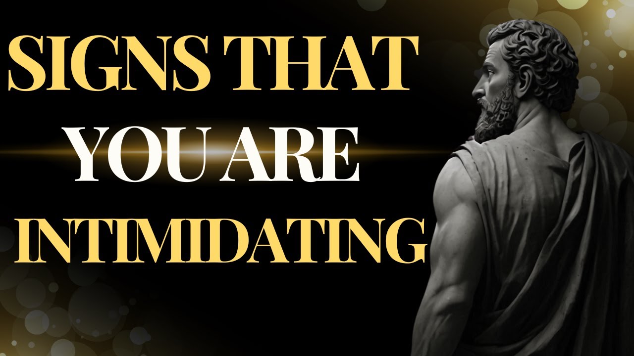 9 Signs You Have a Strong Intimidating Personality (STOICISM)