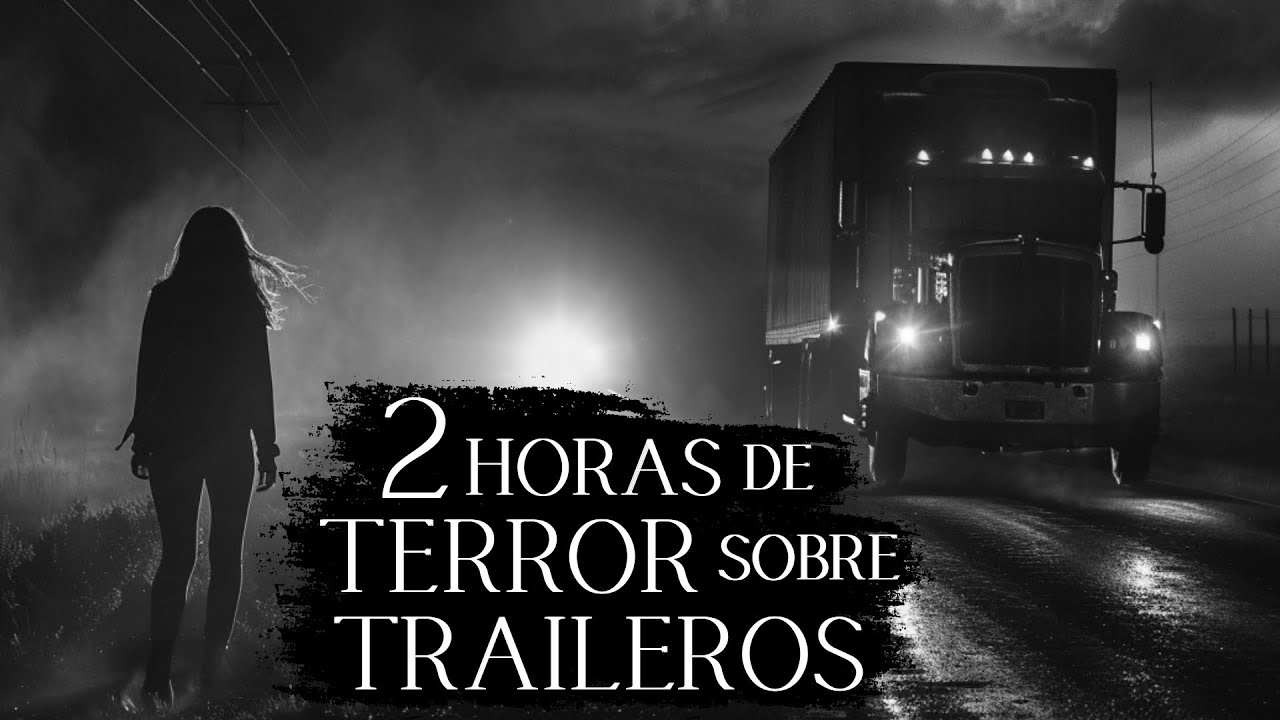 2hr HISTORIAS de TERROR de TRAILEROS en CARRETERA (Recopilación Vol. 16-18)