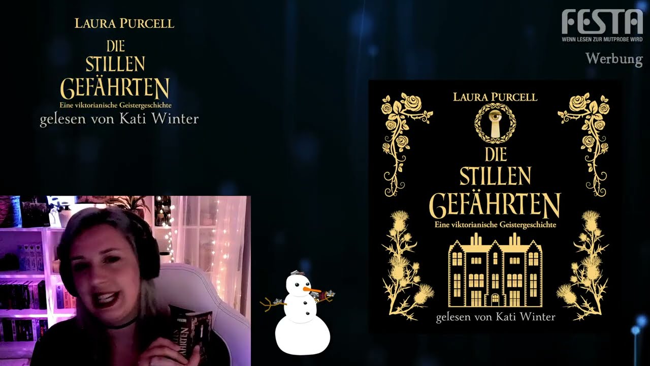 Die stillen Gefährten (Laura Purcell) – Releaseparty | Festa Buchvorstellung
