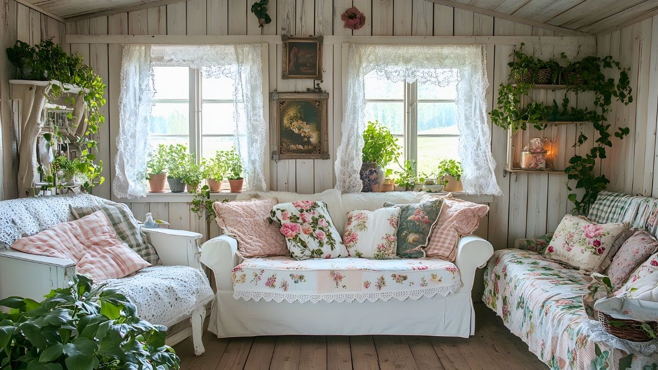 Add Timeless Vintage Elegance & Cozy Charm to Your Home