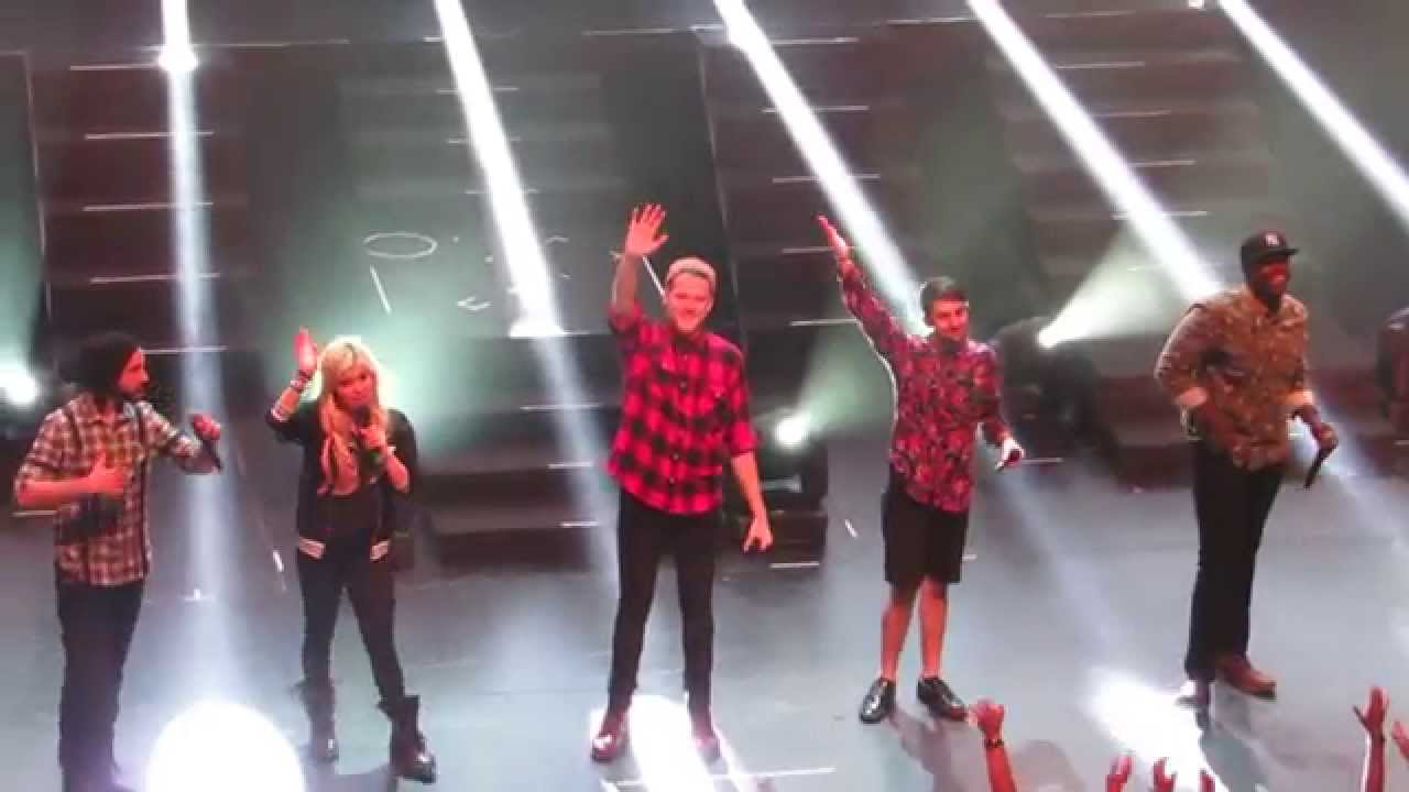 Pentatonix - Can't Hold Us, Singapore, Mastercard Theatre (Last Show)