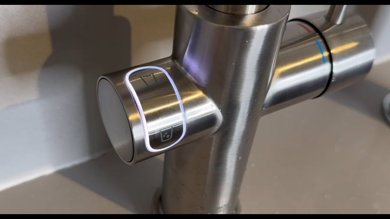 Grohe Blue Home Fehler EC – CO₂-Flasche richtig wechseln | Anleitung von J. RANNER