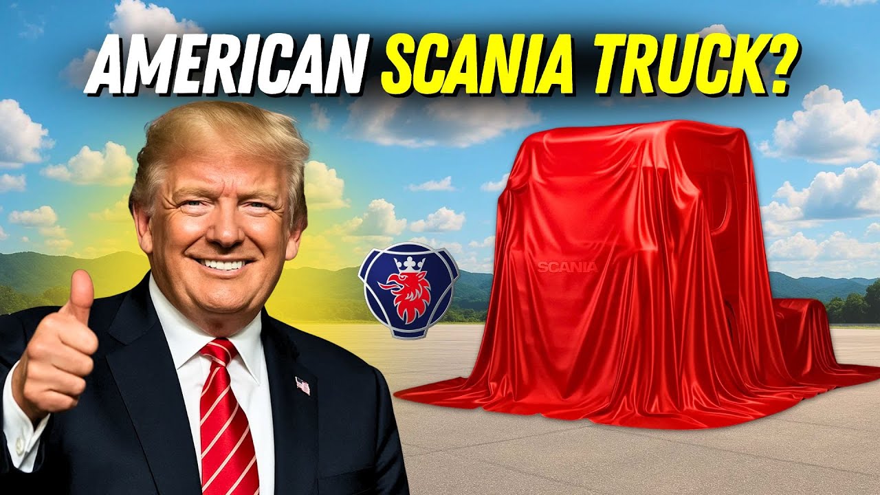 Scania Just Dropped The Perfect Truck For the USA!