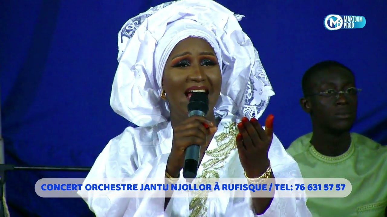 Concert Orchestre JANTU NJOLLOR à Rufisque_Sokhna Zainab THIAM à Rufisque _Partie 01