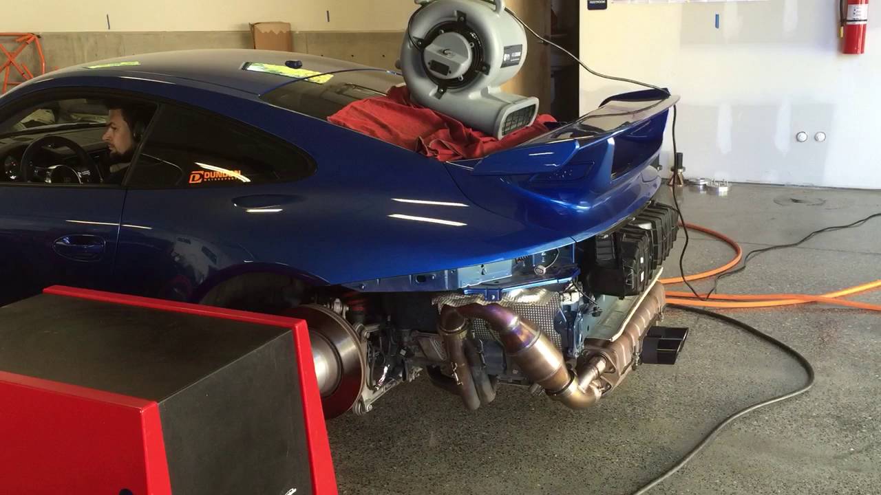 Dundon Street Headers on 991 GT3