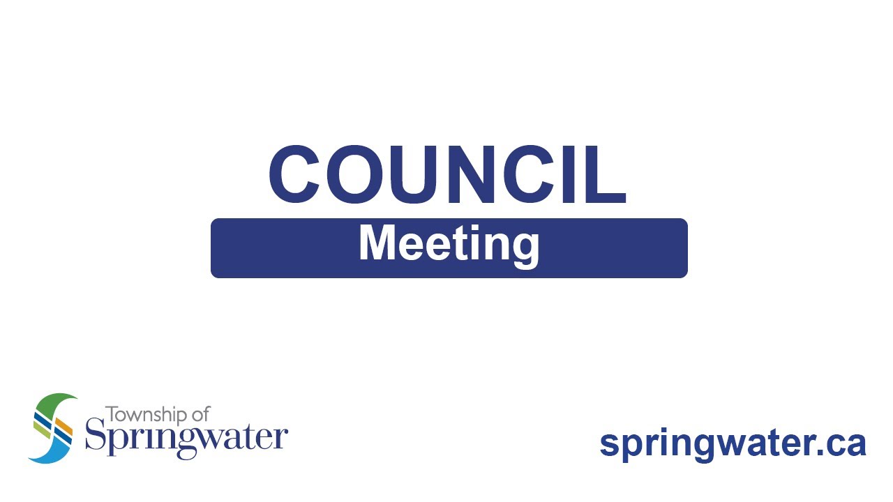 Special Meeting of Council - Mar 4, 2026