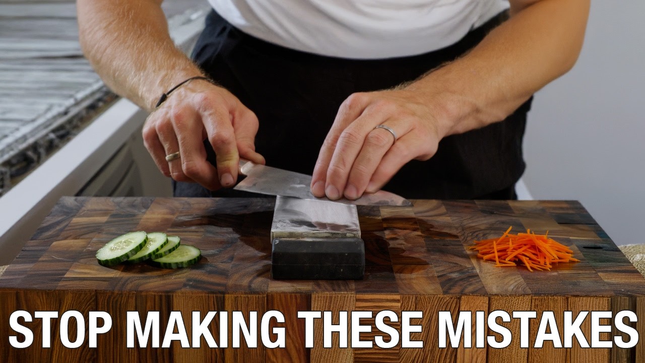 Most Common Whetstone Sharpening Mistakes (And How to Fix Them)