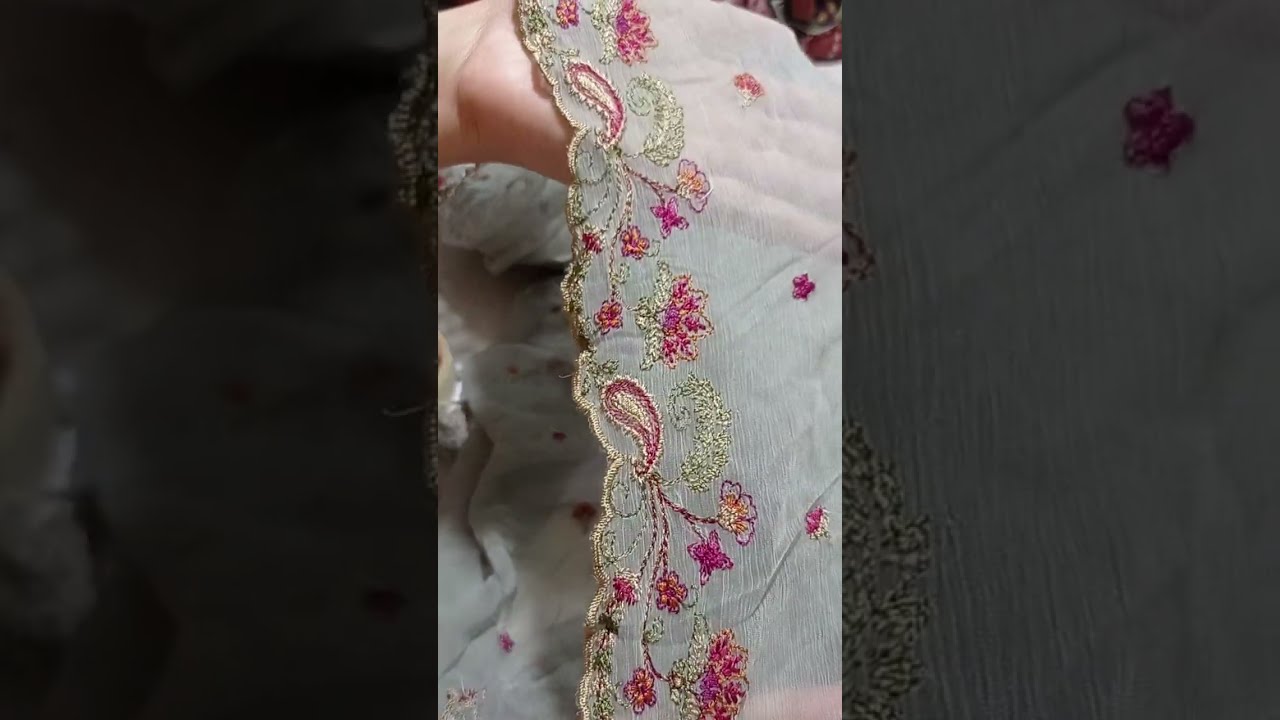 Kayseria embroided dopatay 2pc dress or cut pieces ki new collection 🤩🤩#viralvideo#viral #share#sale