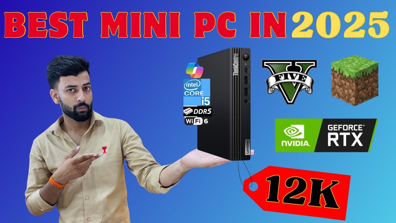 💥 Don&rsquo;t Buy Expensive Desktop Before Watching This 💻 Mini PC Under ₹12,000 🔥Best Value PC India 2025