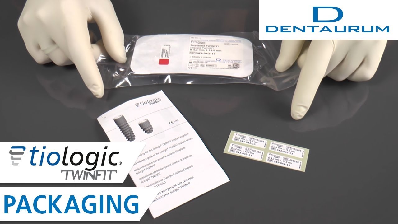 tioLogic® TWINFIT – Packaging