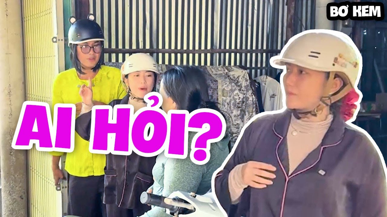 Bạn Th&acirc;n Th&iacute;ch Nhiều Chuyện, Bơ Kem Chở Thẳng Đến Nơi Cần Hỏi Cực H&agrave;i Hước  | Bơ Kem