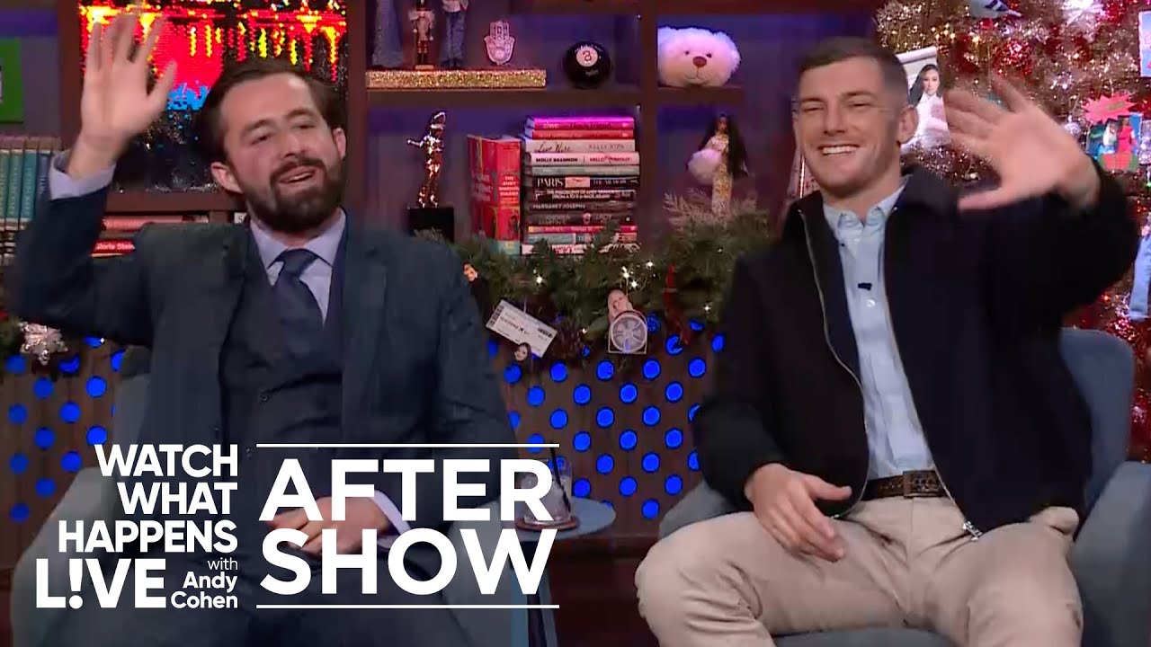 Chase Lemacks Reacts to Gary King Crashing the Tender | WWHL