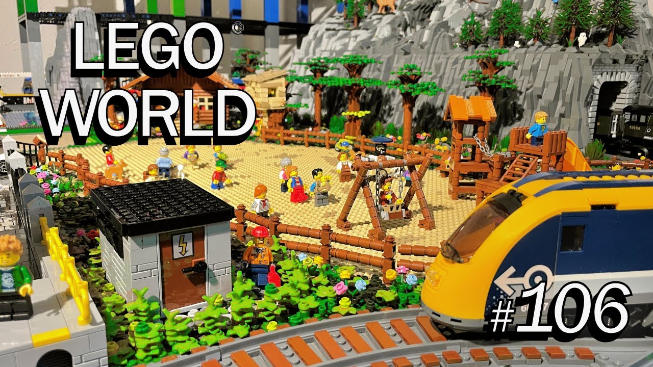 LEGO WORLD (106) - Die Eisenbahnstrecke [11]