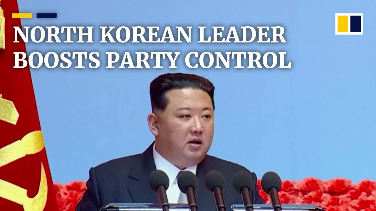 North Korea&rsquo;s Kim Jong-un calls unprecedented meeting to boost &lsquo;monolithic&rsquo; control of ruling party