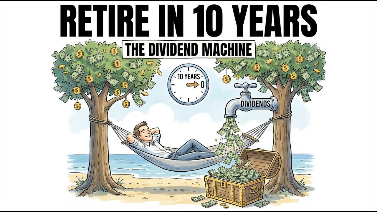The Power Of Dividends, How To Retire On Dividends In 10 Years