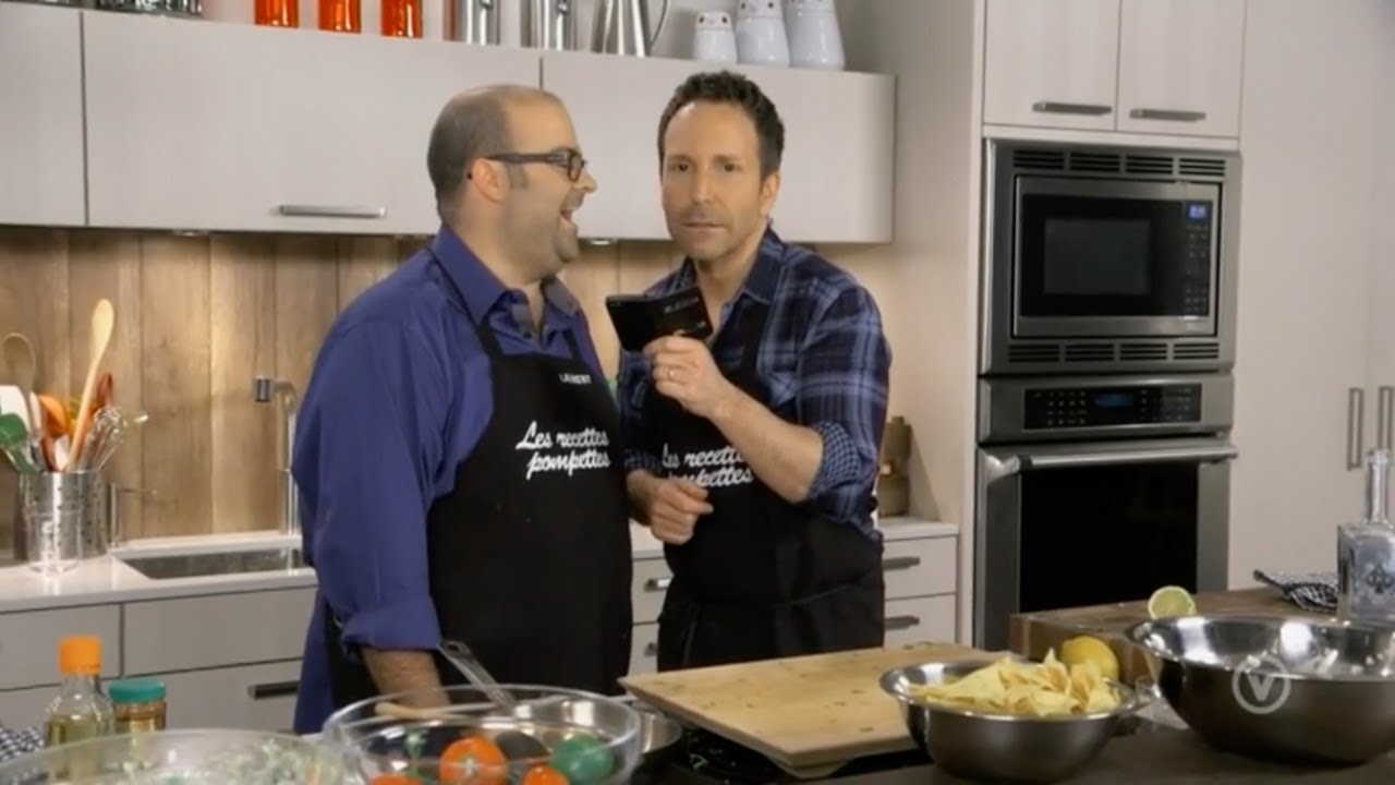 Les Recettes Pompettes avec Laurent Paquin