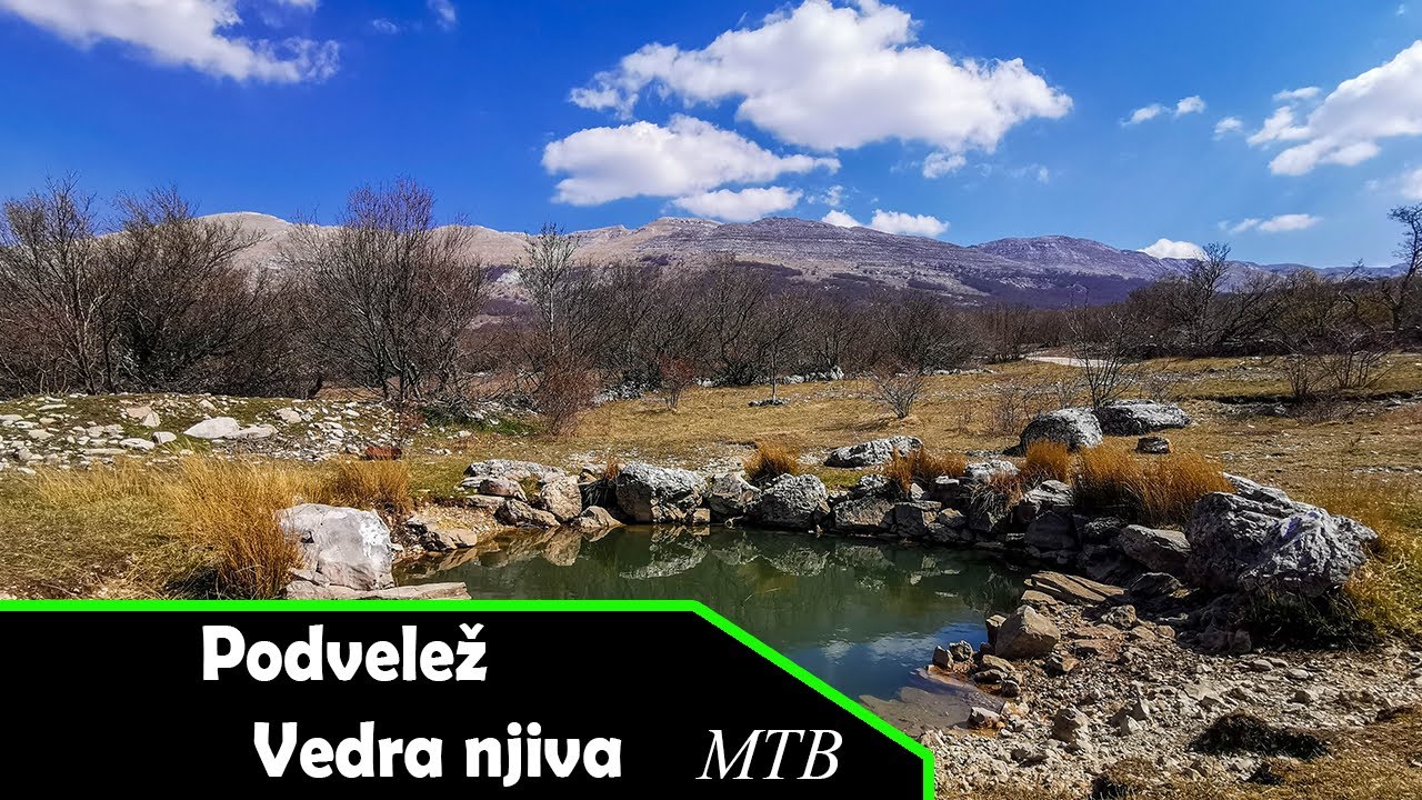 MTB: Podvelež, Vedra njiva