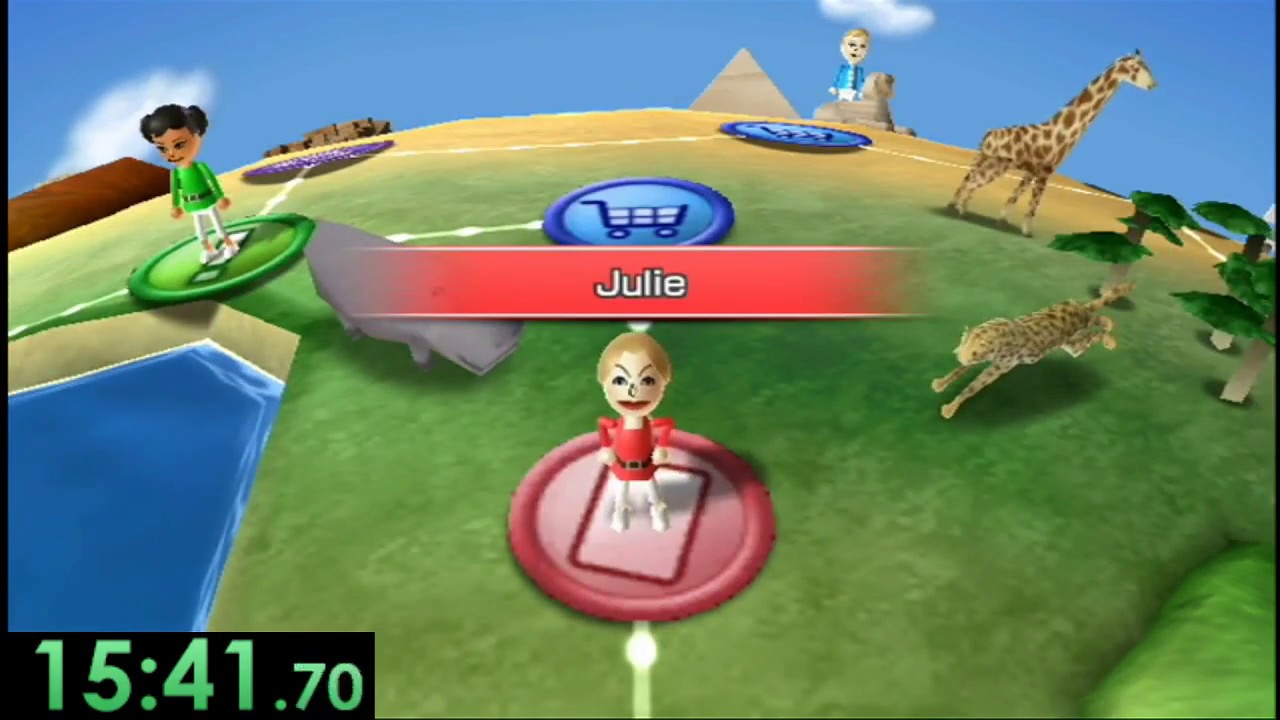 Wii Party Globe Trot Speedrun (PB) [28:44]