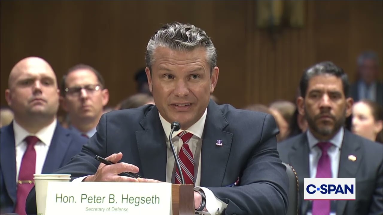 Sekretarz obrony Pete Hegseth potwierdza nowy szacunkowy koszt wojny z Iranem