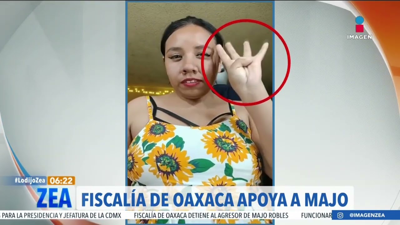 Detienen al agresor de Majo Robles, mujer golpeada durante una transmisión en vivo | Francisco Zea