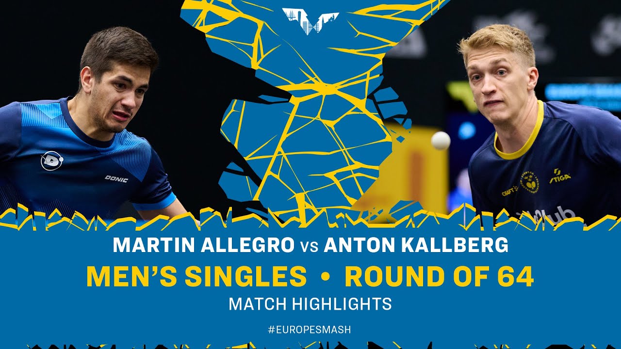 Martin Allegro vs Anton Kallberg | MS R64 | #EuropeSmash 2025