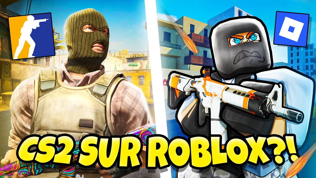 CETTE COPIE DE CS2 SUR ROBLOX EST INSANE