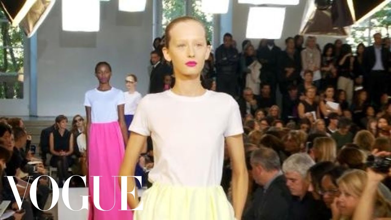 Fashion Show - Jil Sander: Spring 2011 Ready-to-Wear