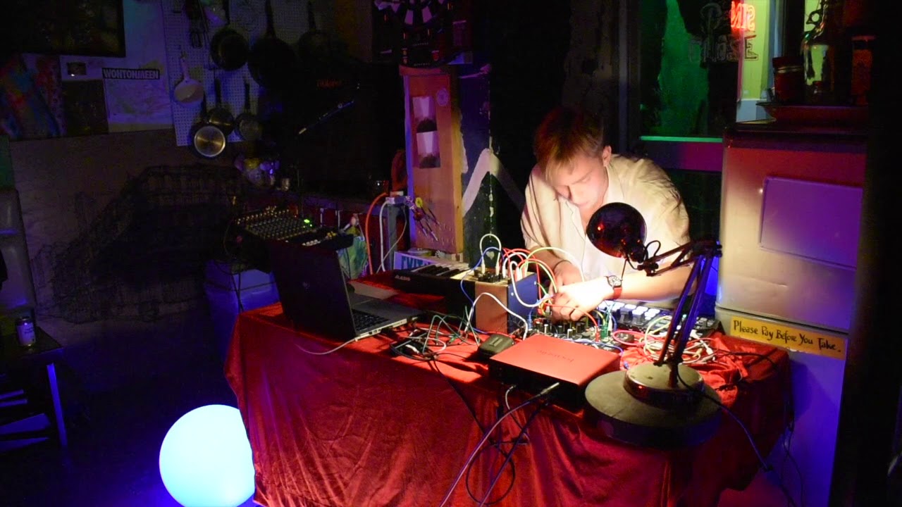 Zyggurat Live @ Wontonmeen, Hong Kong 11.05.19