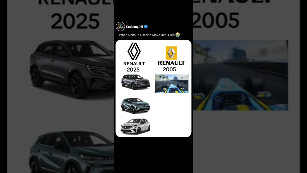 Renault 2025 Cars vs Renault F1 2005 💀❗️#shorts #f1 #f1shorts #formula1