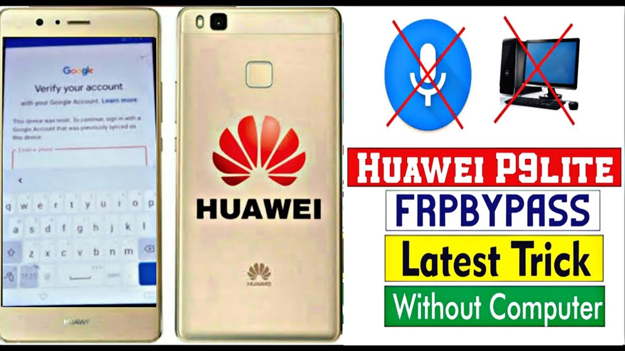 Huawei P9 Lite frp bypass 2024//Huawei P9 Lite (VNS-L22) VNS-L31 Google Lock Bypass Without Pc