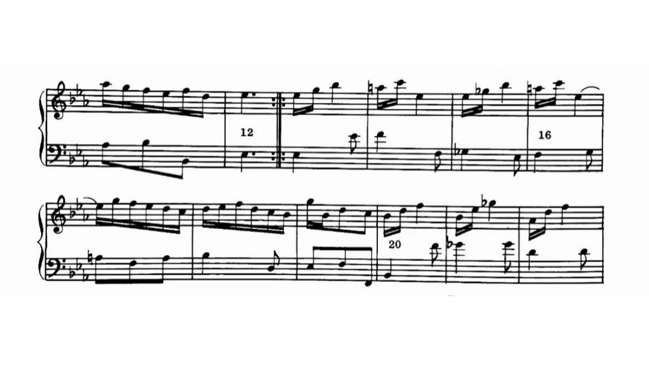 Minuet in Eb Major by Domenico Scarlatti