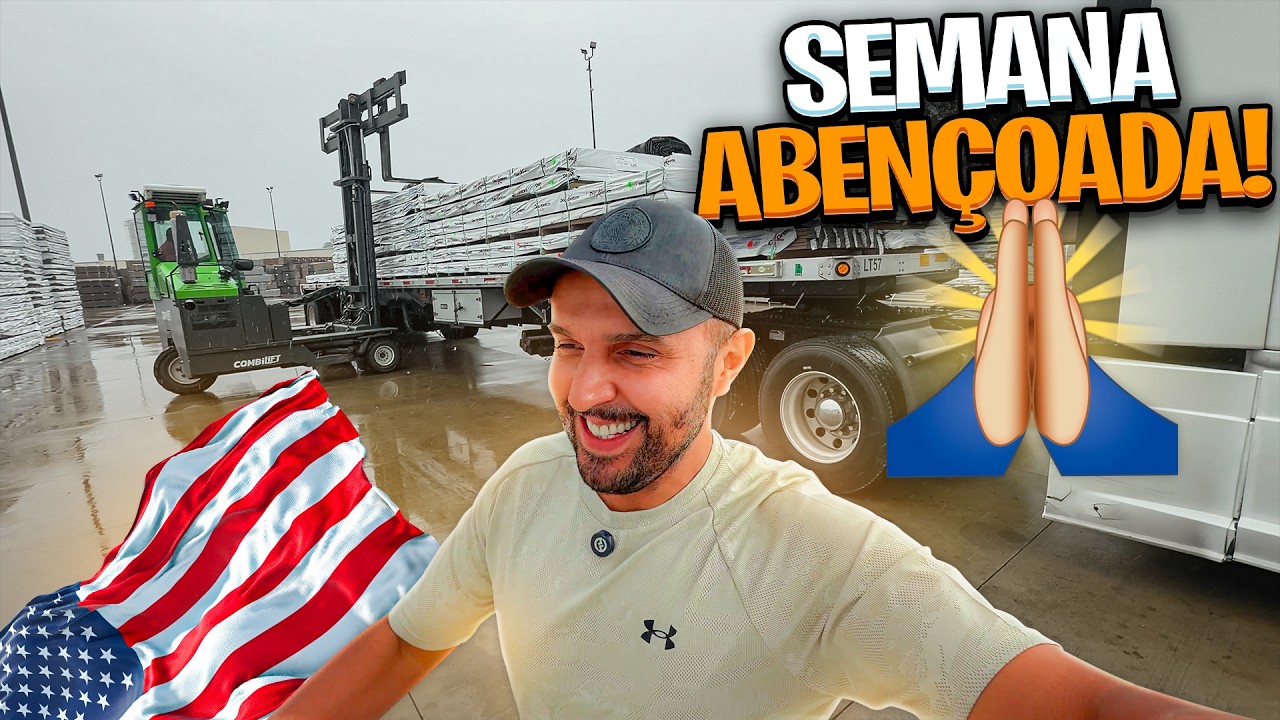 FECHANDO A SEMANA COM CHAVE DE OURO! 🇺🇸