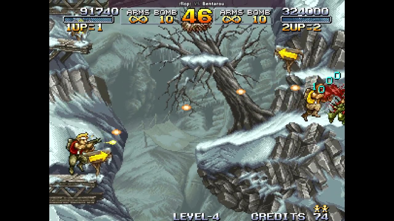 Metal Slug 1 Co-Op Gameplay [2026-01-31]
