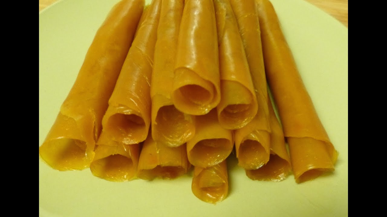 Thai snack Dried mangoes